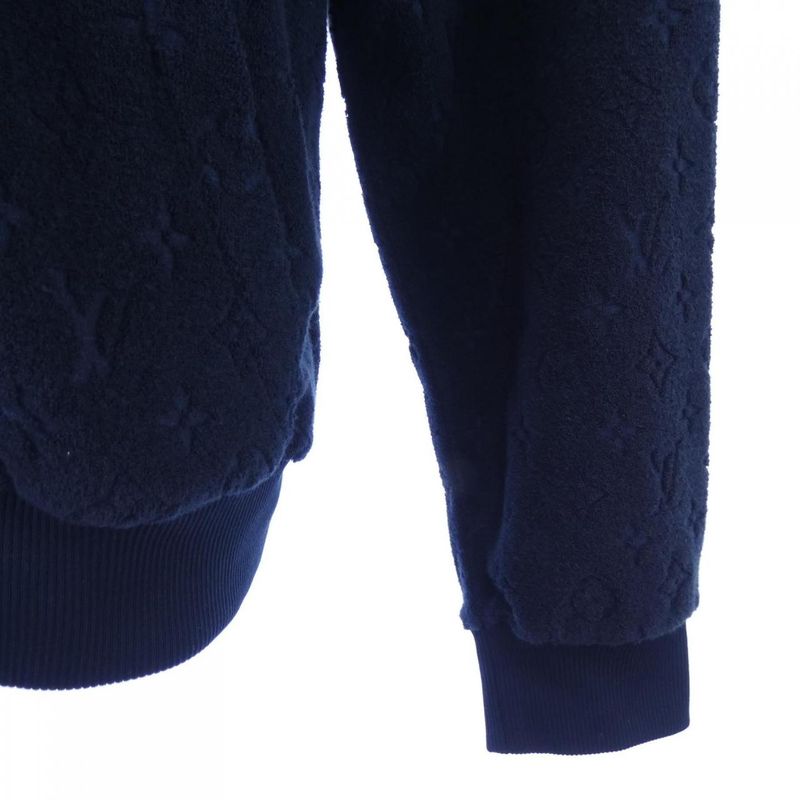 Louis Vuitton Monogram French Terry Zip Through Hoodie Hsy54wy44 Parka