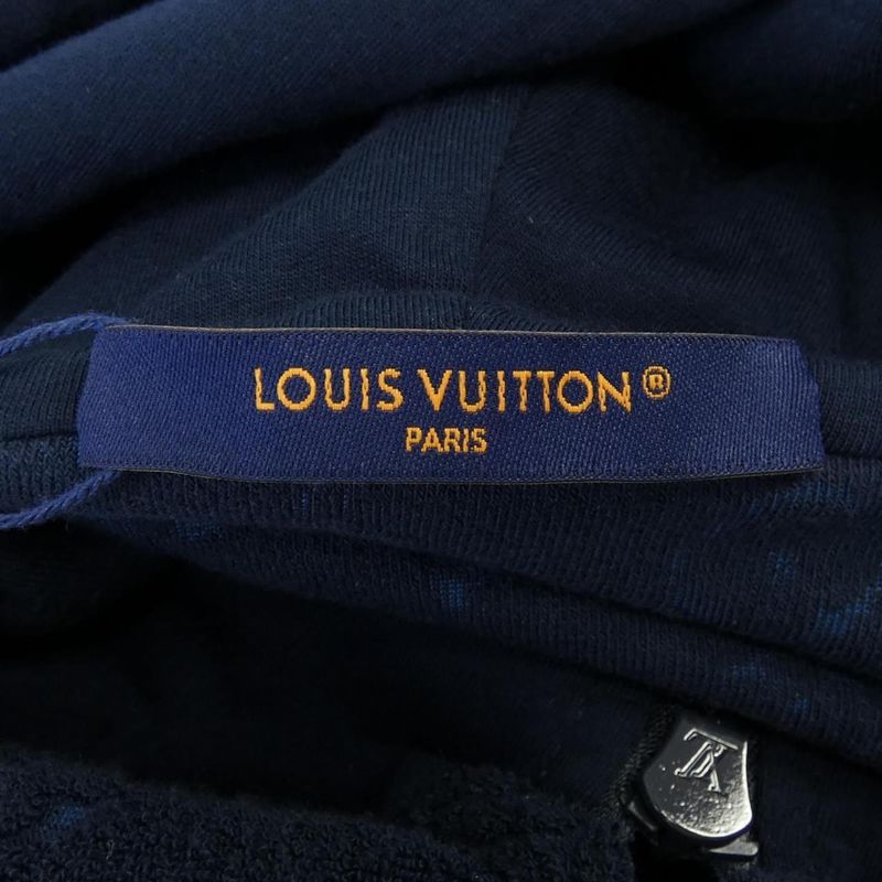 Louis Vuitton Monogram French Terry Zip Through Hoodie Hsy54wy44 Parka