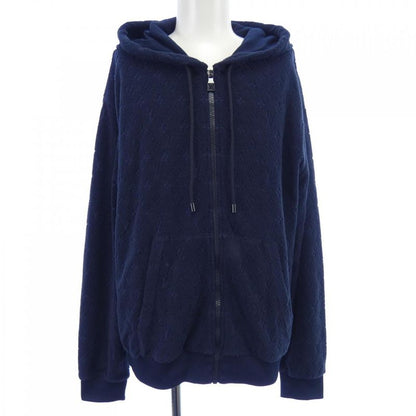 Louis Vuitton Monogram French Terry Zip Through Hoodie Hsy54wy44 Parka