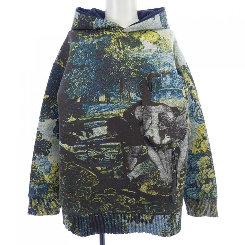 Louis Vuitton Tapestry Print Hoodie Hiy18wtch Hoodie