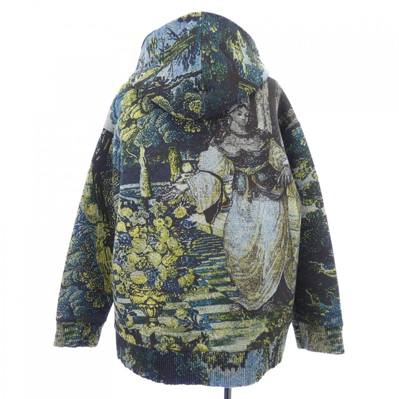 Louis Vuitton Tapestry Print Hoodie Hiy18wtch Hoodie