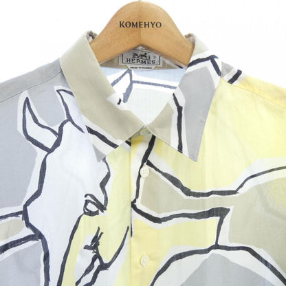 Hermes LA Dance DES Chevaux *11-5623 Shirt