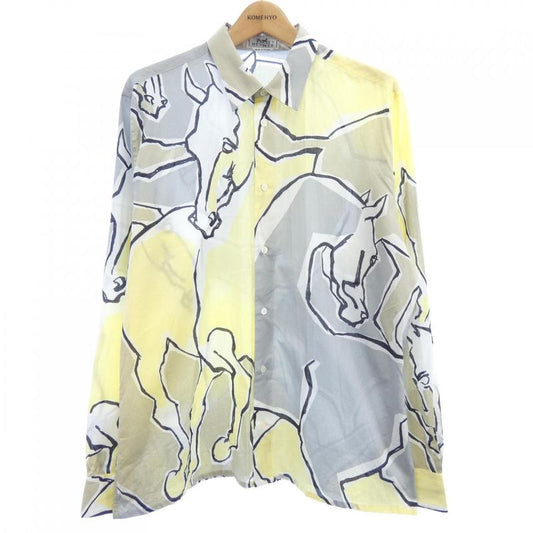 Hermes LA Dance DES Chevaux *11-5623 Shirt