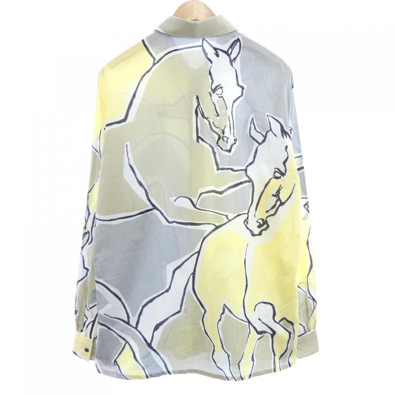 Hermes LA Dance DES Chevaux *11-5623 Shirt