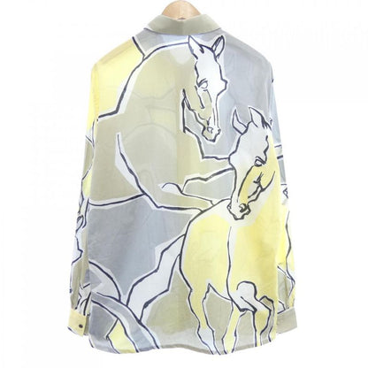 Hermes LA Dance DES Chevaux *11-5623 Shirt