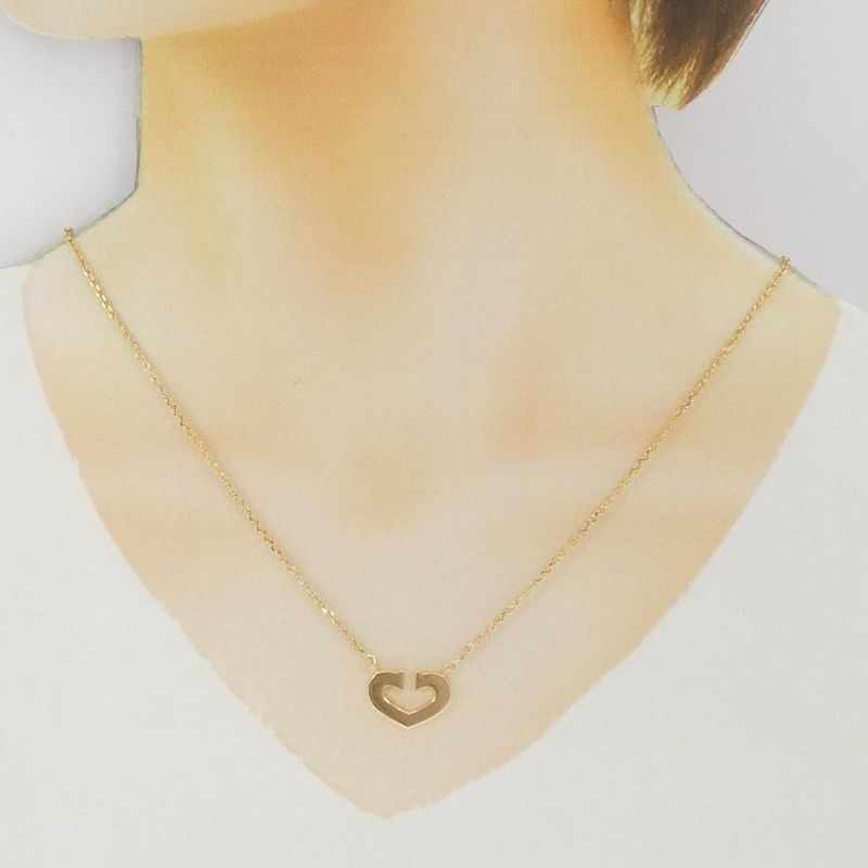 Cartier C Heart Necklace
