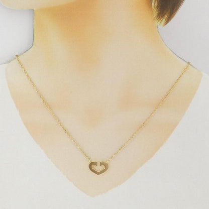 Cartier C Heart Necklace