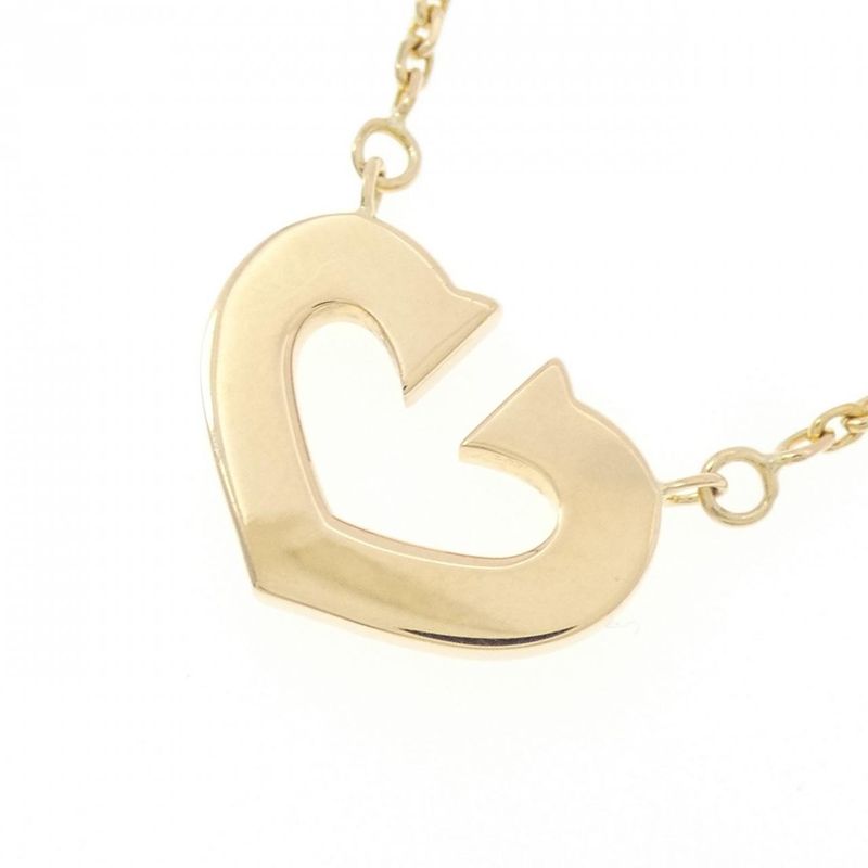 Cartier C Heart Necklace