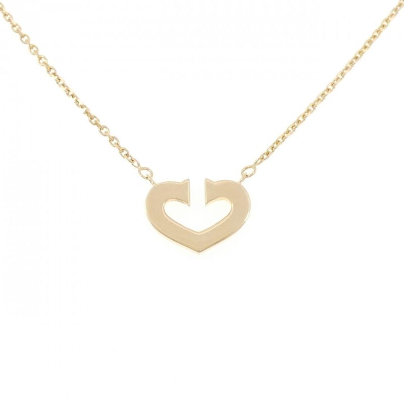Cartier C Heart Necklace