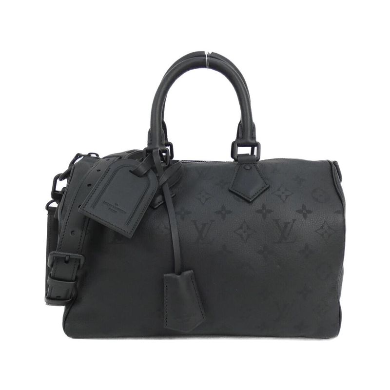 Louis Vuitton Monogram Leather Speedy P9 Bandouliere 30cm (11.81in) M13904