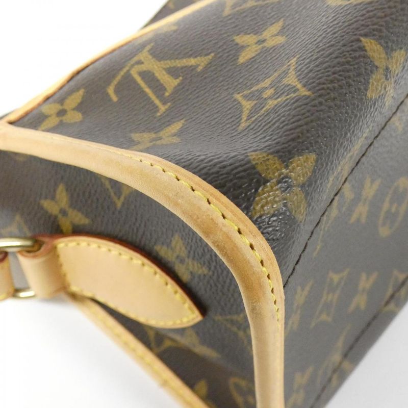 Louis Vuitton Monogram Popincourt Long M40008 Shoulder Bag