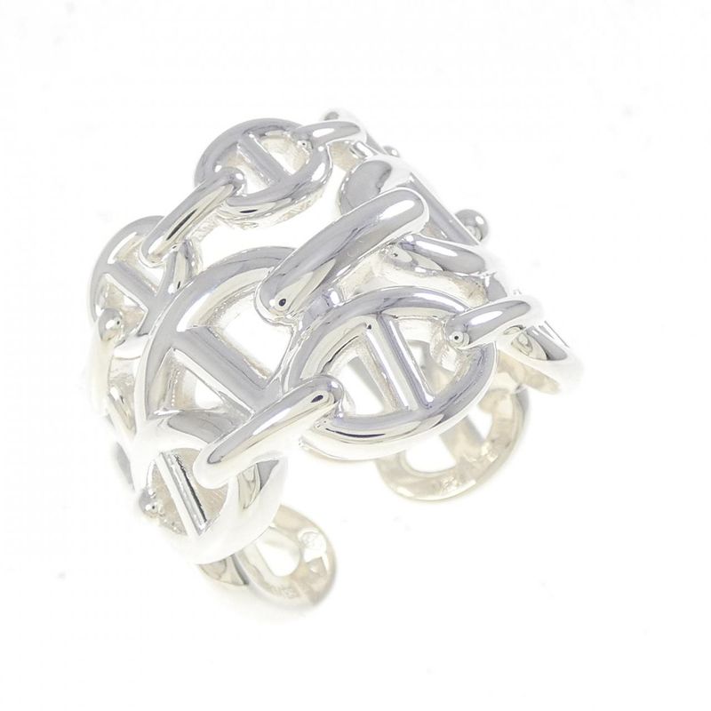 Hermes Chaine D'ancre Ring