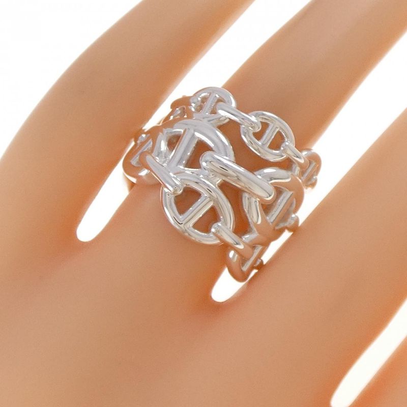 Hermes Chaine D'ancre Ring