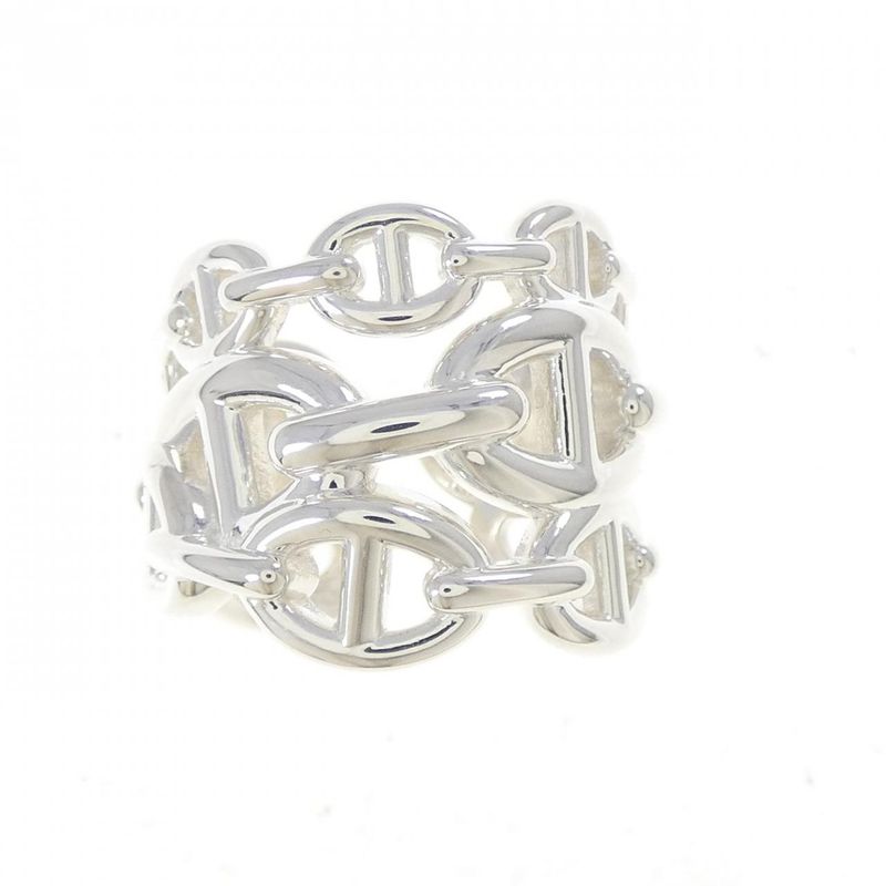 Hermes Chaine D'ancre Ring