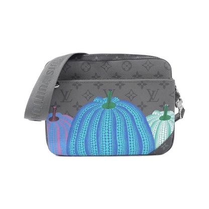 Louis Vuitton Monogram Eclipse Reverse (LV X YK) Trio Messenger M46435 Shoulder