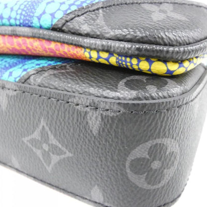 Louis Vuitton Monogram Eclipse Reverse (LV X YK) Trio Messenger M46435 Shoulder