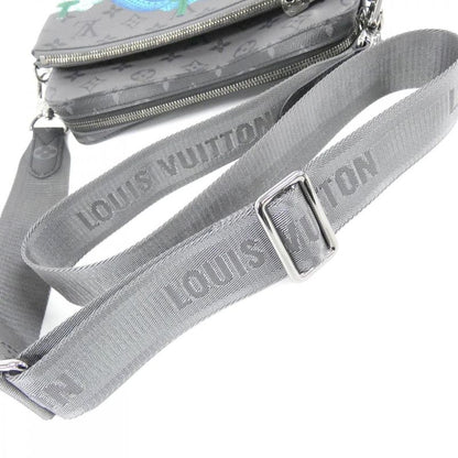 Louis Vuitton Monogram Eclipse Reverse (LV X YK) Trio Messenger M46435 Shoulder