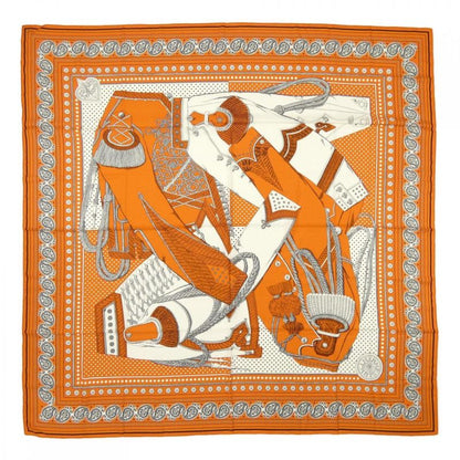 Hermes Zouaves ET Dragons Bandana H244048s Carre Geant140 Shawl