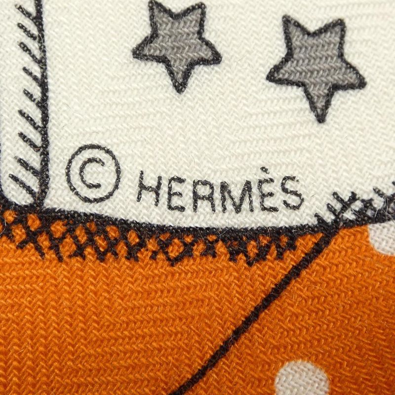 Hermes Zouaves ET Dragons Bandana H244048s Carre Geant140 Shawl