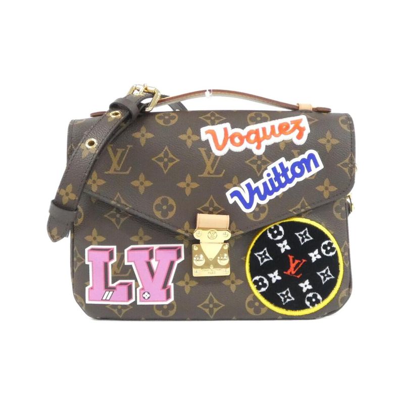 Louis Vuitton Monogram (LV Stories) Pochette Metis M43991 Bag