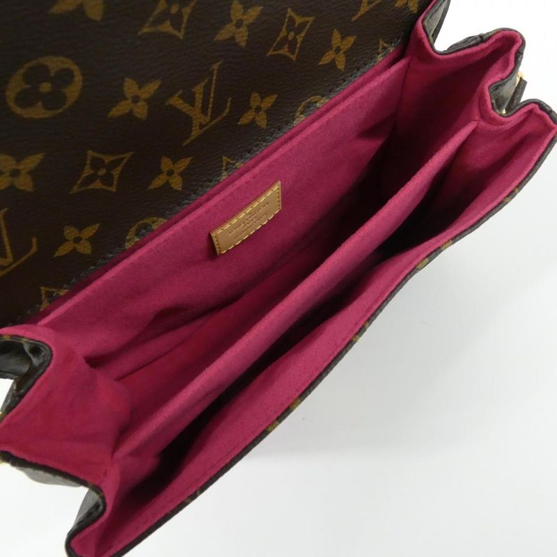 Louis Vuitton Monogram (LV Stories) Pochette Metis M43991 Bag