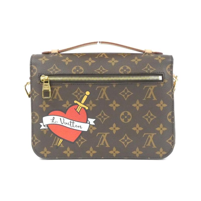 Louis Vuitton Monogram (LV Stories) Pochette Metis M43991 Bag