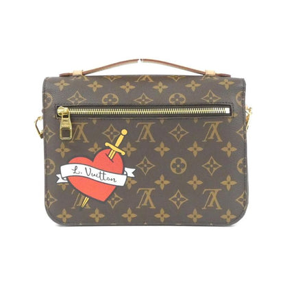Louis Vuitton Monogram (LV Stories) Pochette Metis M43991 Bag
