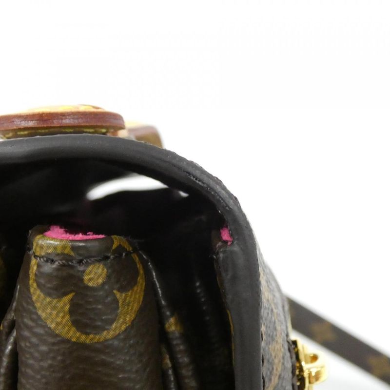 Louis Vuitton Monogram (LV Stories) Pochette Metis M43991 Bag