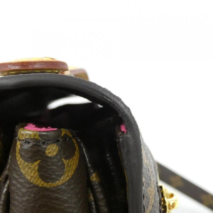 Louis Vuitton Monogram (LV Stories) Pochette Metis M43991 Bag
