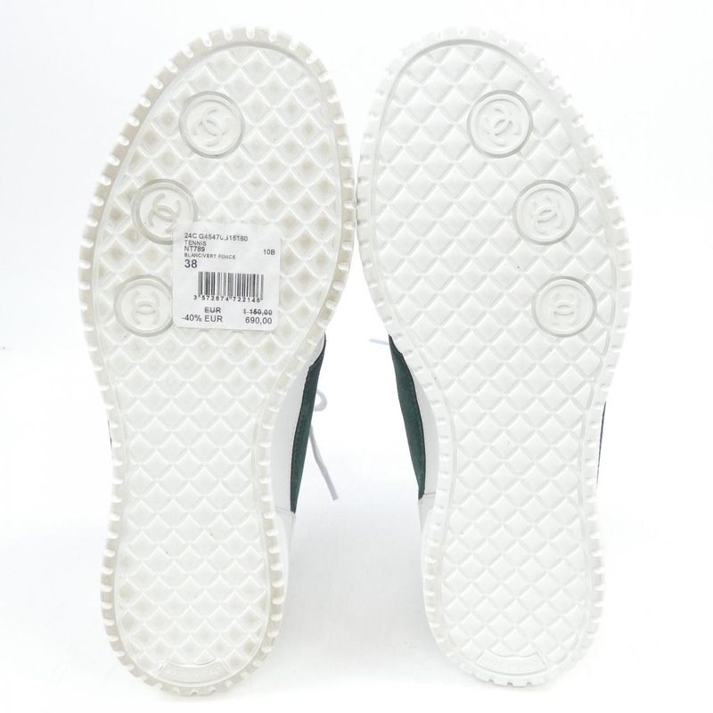 Chanel Tennis G45470b15160 Sneakers