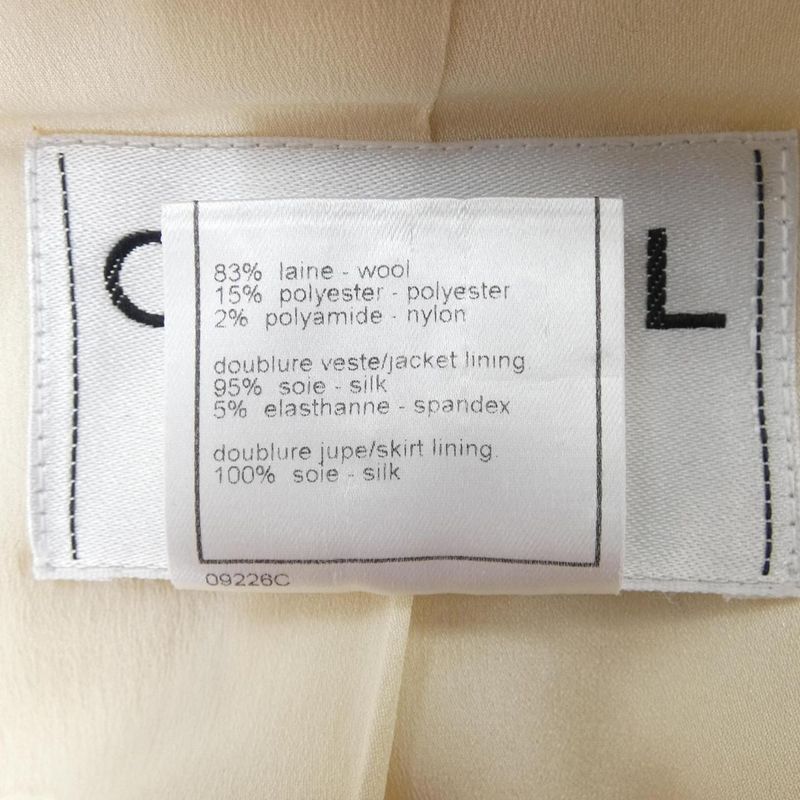 Vintage Chanel P14302v07811 99A Suit