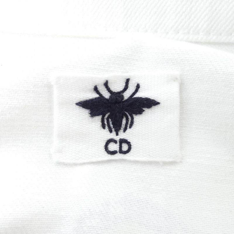 Christian DIOR Indian Animals 342v21a3094 Denim Jacket