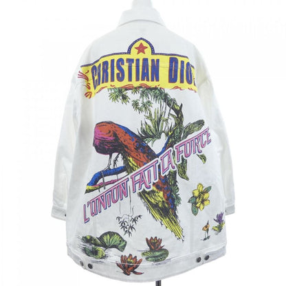 Christian DIOR Indian Animals 342v21a3094 Denim Jacket