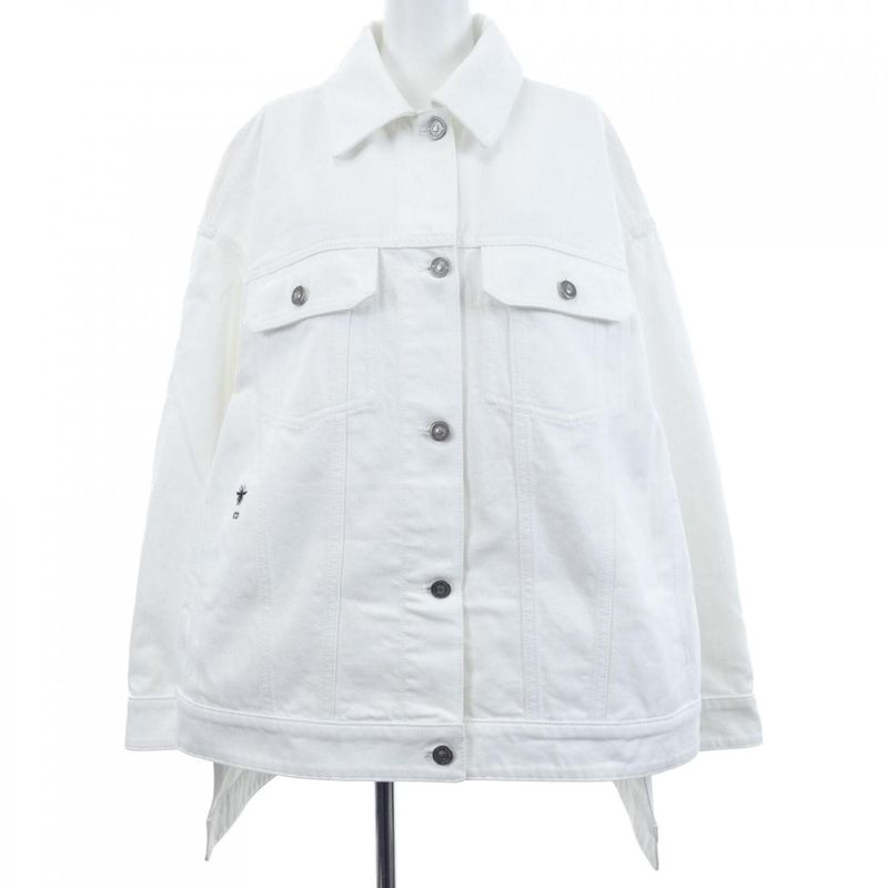 Christian DIOR Indian Animals 342v21a3094 Denim Jacket