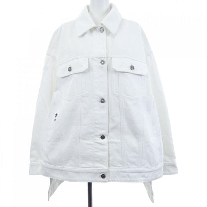 Christian DIOR Indian Animals 342v21a3094 Denim Jacket