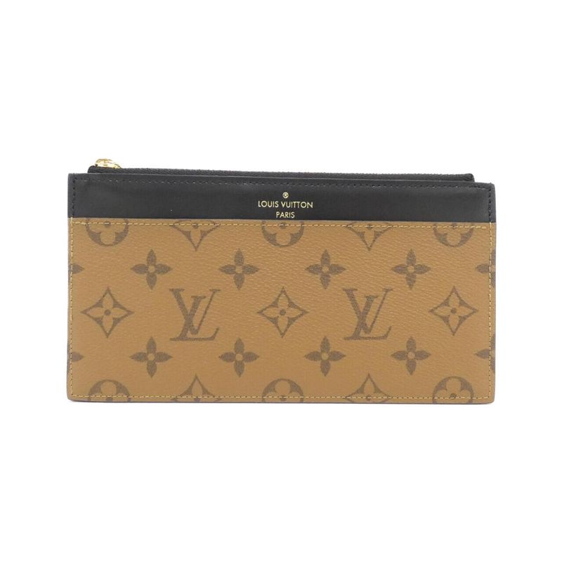 Louis Vuitton Monogram Reverse Slim Purse M80390 Wallet