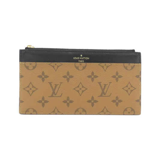 Louis Vuitton Monogram Reverse Slim Purse M80390 Wallet