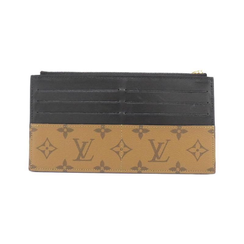 Louis Vuitton Monogram Reverse Slim Purse M80390 Wallet