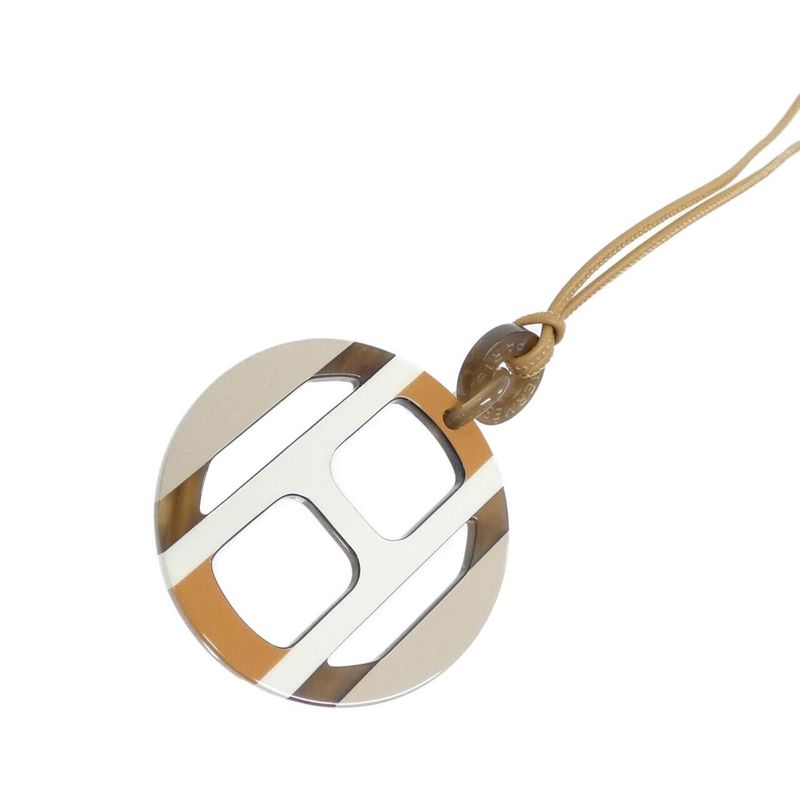 Hermes H Equipe 057087fl Necklace