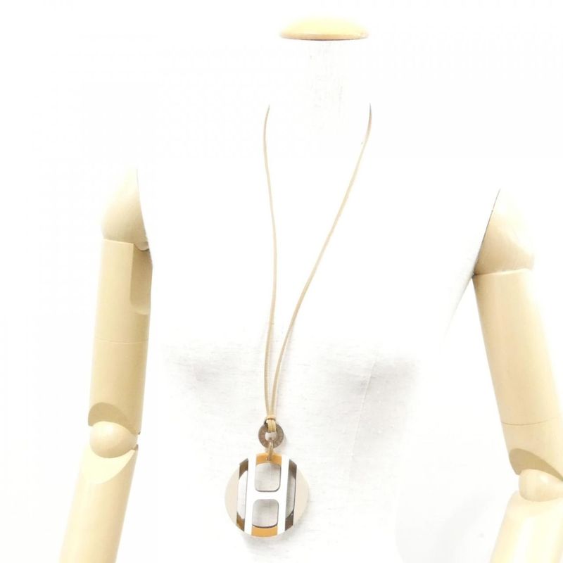 Hermes H Equipe 057087fl Necklace