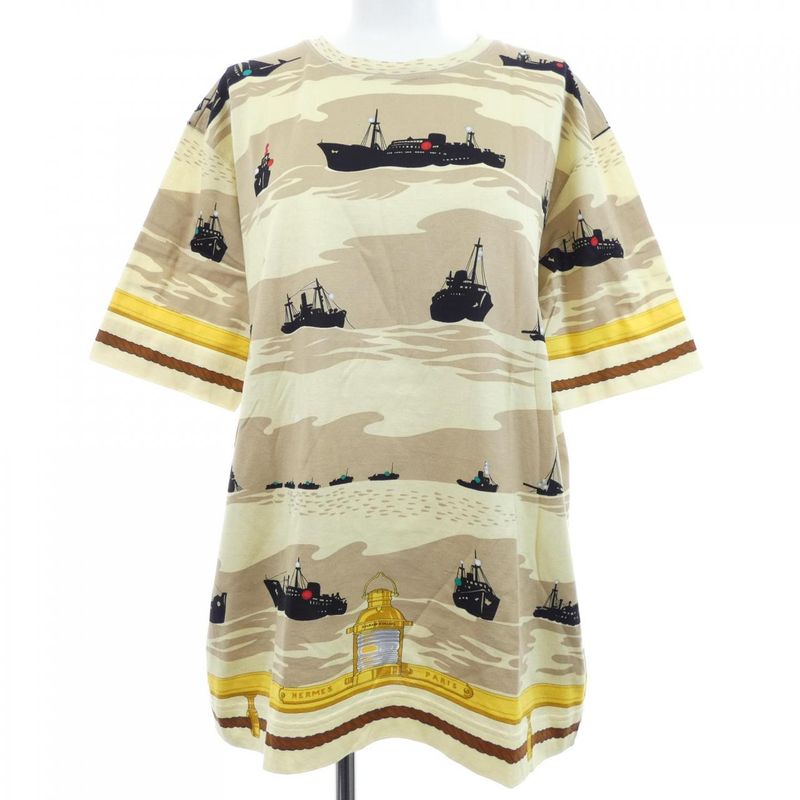 Vintage Hermes Ouvrard & Villars T-shirt