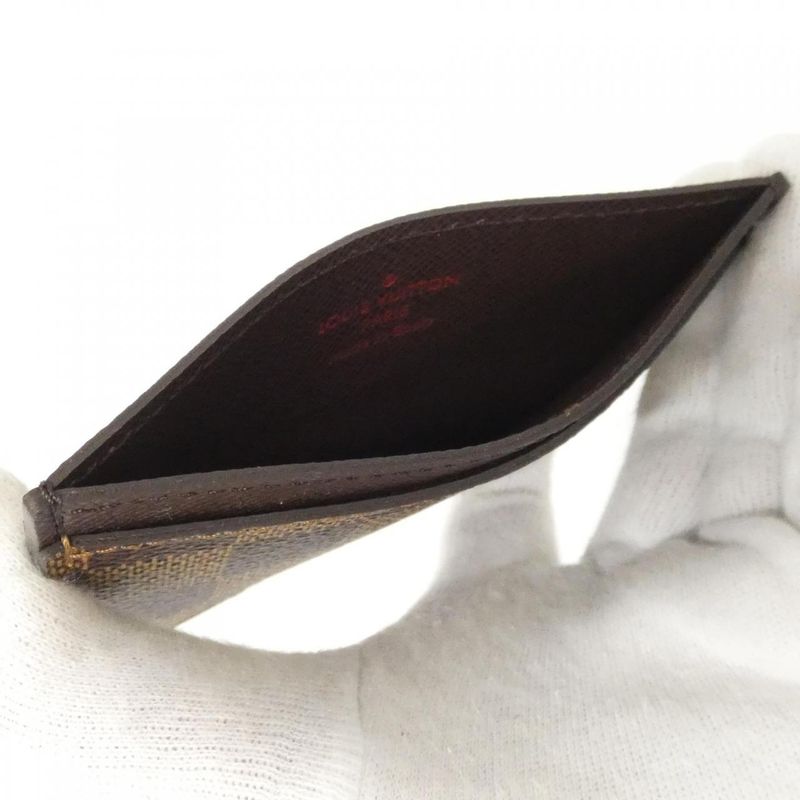 Louis Vuitton Damier Card Case Porte Culte Sample N61722 Card Case
