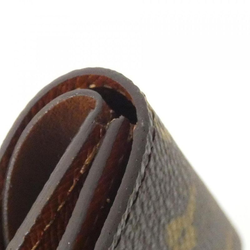 Louis Vuitton Monogram Porte Monet Guze M61970 Coin Case