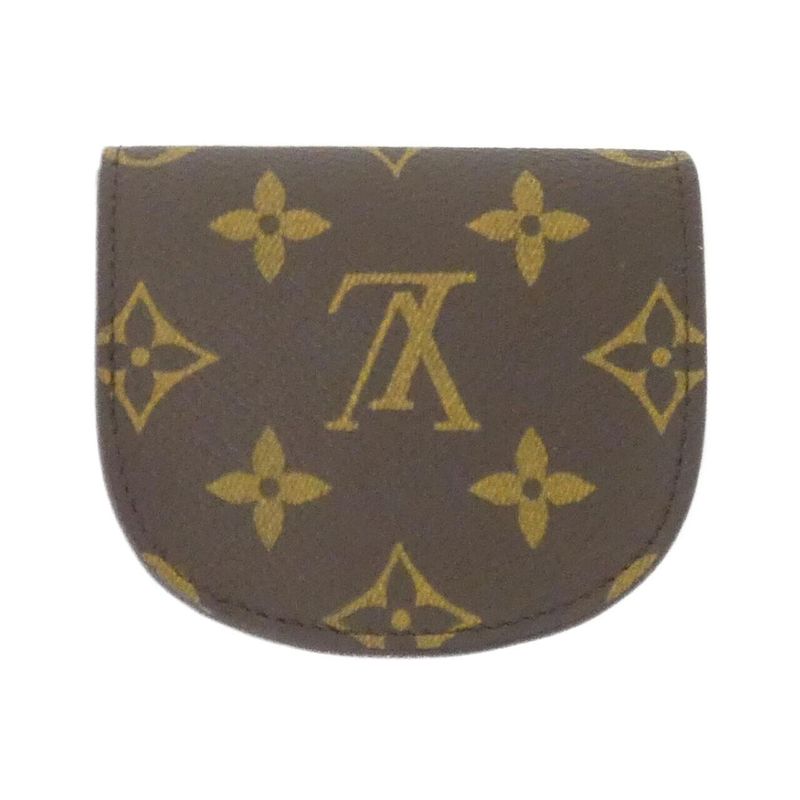 Louis Vuitton Monogram Porte Monet Guze M61970 Coin Case