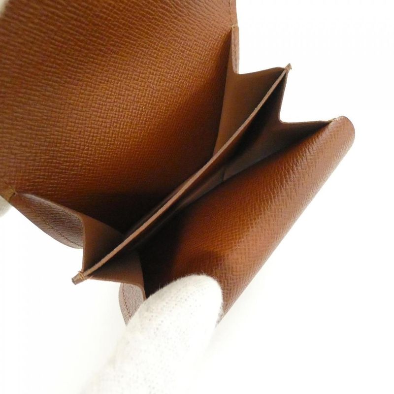 Louis Vuitton Monogram Porte Monet Guze M61970 Coin Case