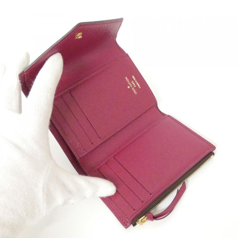 Louis Vuitton Monogram Portefeuille Victorine M41938 Wallet