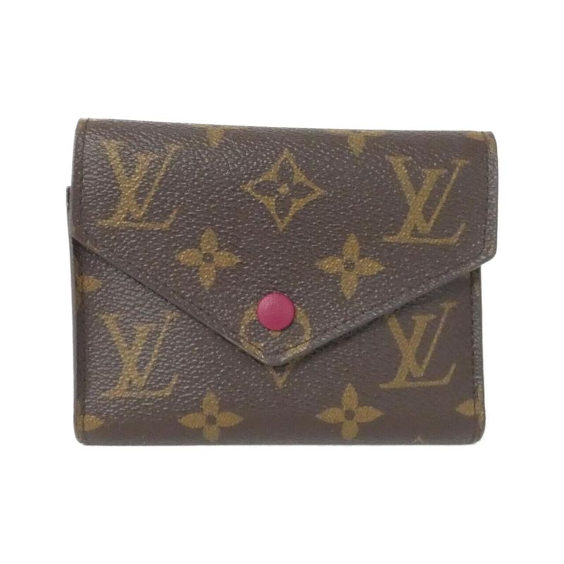 Louis Vuitton Monogram Portefeuille Victorine M41938 Wallet