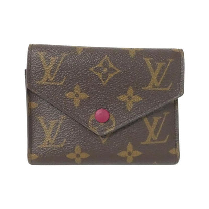 Louis Vuitton Monogram Portefeuille Victorine M41938 Wallet