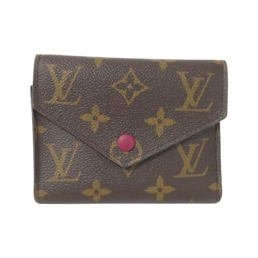 Louis Vuitton Monogram Portefeuille Victorine M41938 Wallet