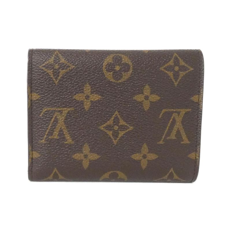 Louis Vuitton Monogram Portefeuille Victorine M41938 Wallet